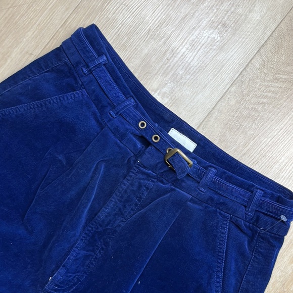 NEW! Mother the big league prep cuff heel corduroy pants, SIZE 28 1042 - Picture 6 of 9